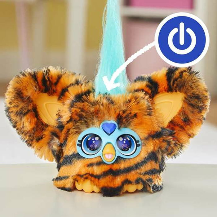 Peluche Musical Hasbro Furby Furblets 12 cm Peluche Musical Hasbro Furby Furblets 12 cm