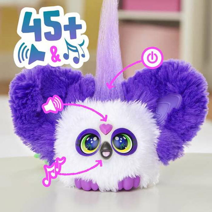 Peluche Musical Hasbro Furby Furblets 12 cm Peluche Musical Hasbro Furby Furblets 12 cm