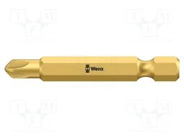 WERA Punta de destornillador Torq-Set® TS2 de 50 mm
