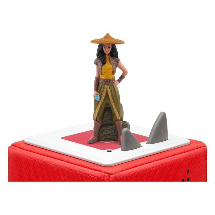 tonies Disney Raya und der letzte Drache - Figura Toniebox con Cuentos (7 Relatos, 72 min, Juguete Musical, Edad 4+, Idioma Alemán, 11001133)