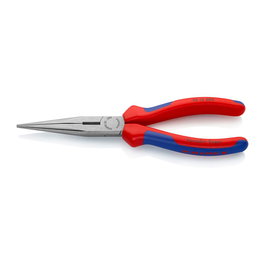 Knipex Alicates de Boca Cigüeña de Punta Larga 200 mm con Fundas Multicomponentes