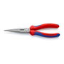 Knipex Alicates de Boca Cigüeña de Punta Larga 200 mm con Fundas Multicomponentes