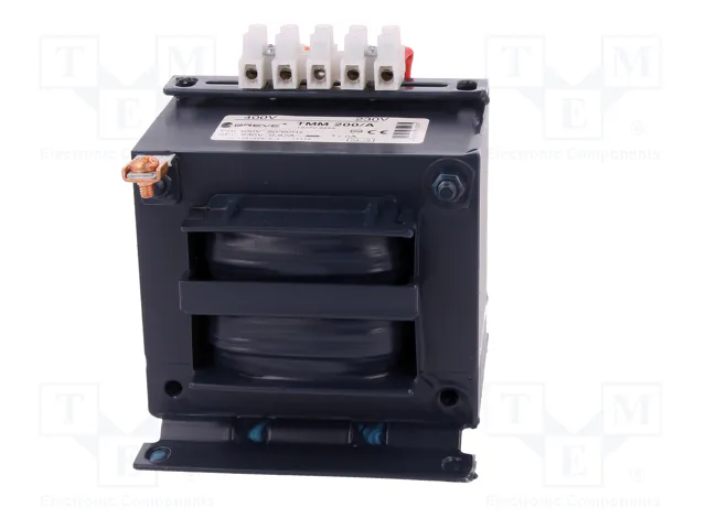 BREVE TUFVASSONS Transformador de red TMM 200VA 400VAC/230V