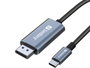 Sandberg Cable Adaptador 24 pin USB-C (M) a DisplayPort (M)</div>