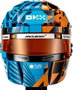 LEGO 43017 Casco de Oscar Piastri McLaren Mastercard F1 Team