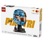 LEGO 43017 Casco de Oscar Piastri McLaren Mastercard F1 Team