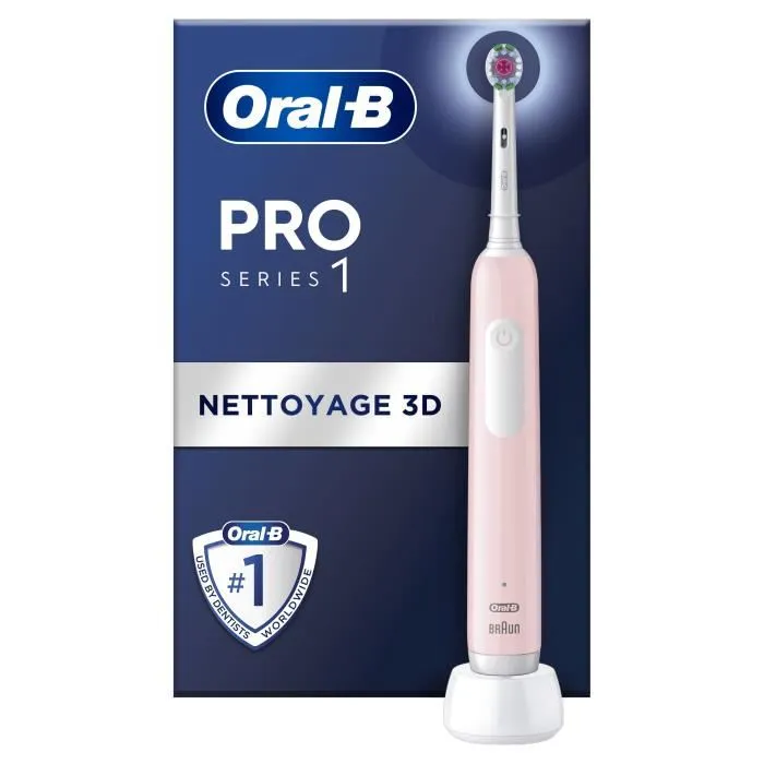 Oral-B 80713551 Cepillo de dientes eléctrico Pro Series 1 inalámbrico blanco