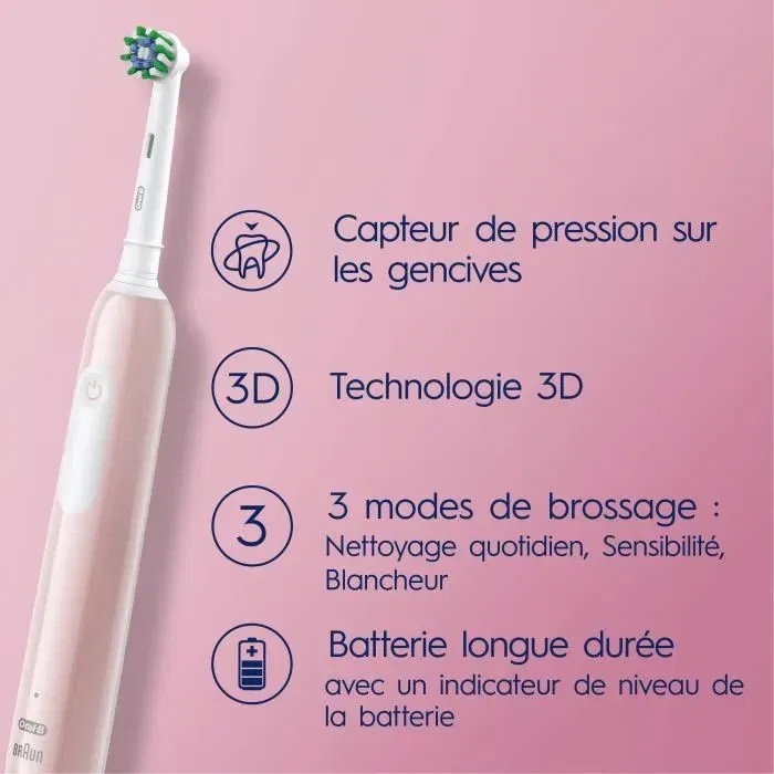 Oral-B 80713551 Cepillo de dientes eléctrico Pro Series 1 inalámbrico blanco