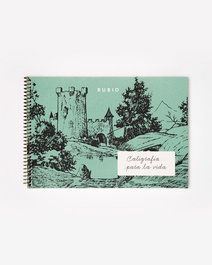 Cuaderno Rubio 160X230 Horizontal Espiral Caligrafia Para La Vida Vol.2 (+12 Años)
