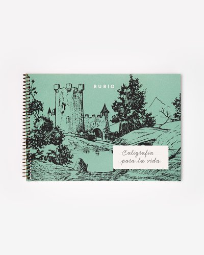 Cuaderno Rubio 160X230 Horizontal Espiral Caligrafia Para La Vida Vol.2 (+12 Años) Cuaderno Rubio 160X230 Horizontal Espiral Caligrafia Para La Vida Vol.2 (+12 Años)