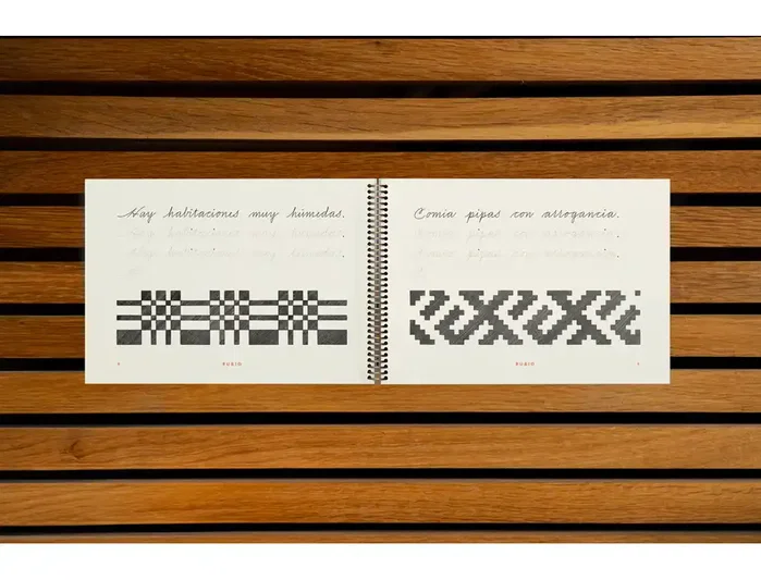 RUBIO Cuaderno Caligrafía para la Vida Vol. 2 Horizontal Espiral