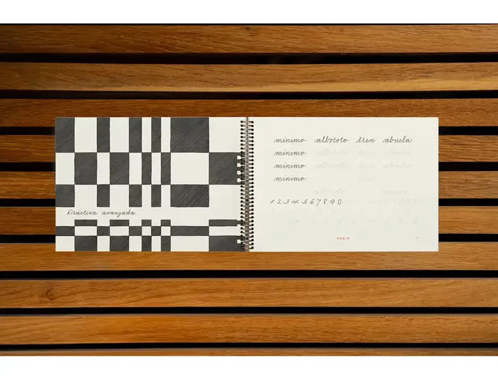 RUBIO Cuaderno Caligrafía para la Vida Vol. 2 Horizontal Espiral