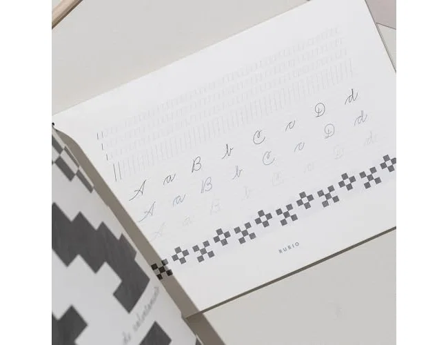 RUBIO Cuaderno Caligrafía para la Vida Vol. 2 Horizontal Espiral