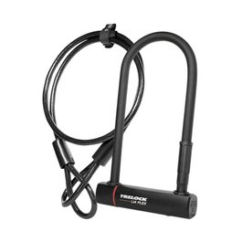 Trelock Candado en U U4 Serie Seguridad Nivel 4 Grillete 14 mm 23 cm