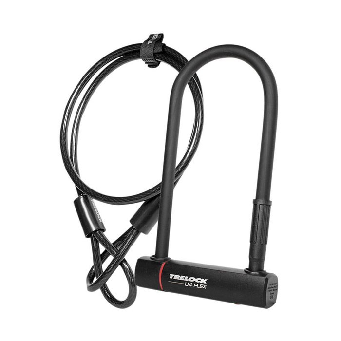 Trelock Candado en U U4 Serie Seguridad Nivel 4 Grillete 14 mm 23 cm Trelock Candado en U U4 Serie Seguridad Nivel 4 Grillete 14 mm 23 cm