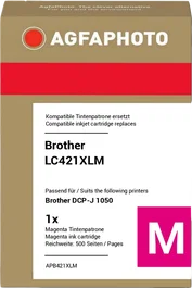 Agfa Photo Cartucho de tinta magenta APB421XLM
