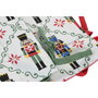 DKD Home Decor Cesta de Algodón Cascanueces Surtido de 2 Unidades