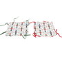 DKD Home Decor Cesta de Algodón Cascanueces Surtido de 2 Unidades