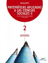 ANAYA, Matemáticas II 2º.bach sociales aprender crecer 2016