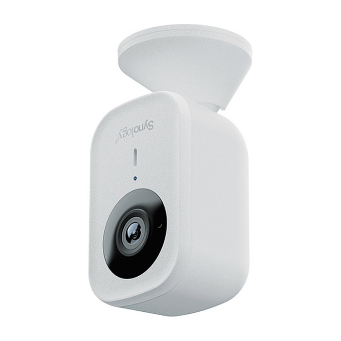 Synology CAM CC410W Cámara de Vigilancia de 4 MP con Gran Angular y Wi-Fi