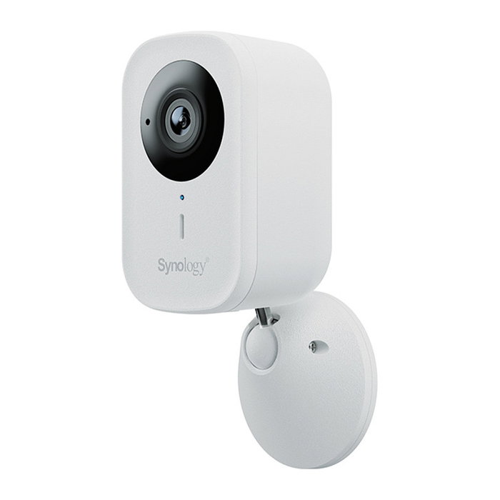 Synology CAM CC410W Cámara de Vigilancia de 4 MP con Gran Angular y Wi-Fi