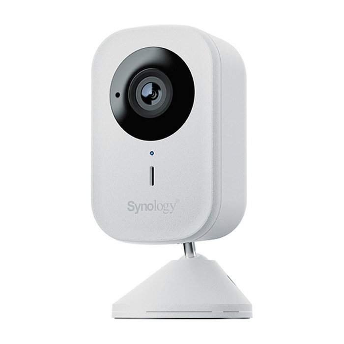 Synology CAM CC410W Cámara de Vigilancia de 4 MP con Gran Angular y Wi-Fi