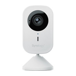 Synology CAM CC410W Cámara de Vigilancia de 4 MP con Gran Angular y Wi-Fi
