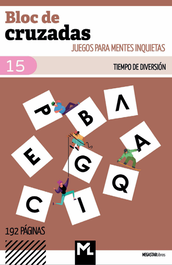 MEGASTAR EDITORIAL Bloc de Cruzadas 15