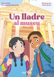 CUMIO Un lladre al museu, Susana Peix - CUMIO
