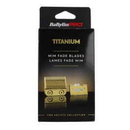 BabylissPRO Cuchillas Gold Titanium FX8022GE para Clipper