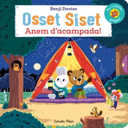 ESTRELLA POLAR, Osset Siset. Anem d'acampada! - Benji Davies