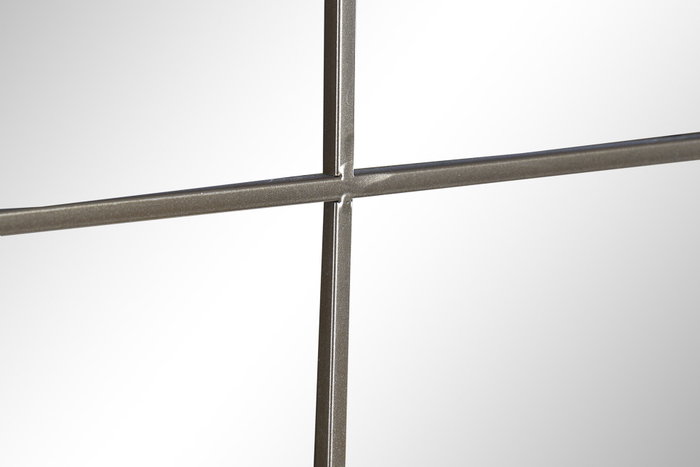 DKD Home Decor Espejo Ventana Dorado 65x110 cm