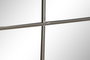 DKD Home Decor Espejo Ventana Dorado 65x110 cm