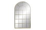 DKD Home Decor Espejo Ventana Dorado 65x110 cm