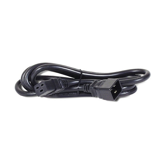 ROLINE Cable de alimentación C20 a C19 negro 3m ROLINE Cable de alimentación C20 a C19 negro 3m