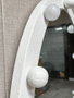 DKD Home Decor Espejo LED Metal Blanco 61,5x7,5x91 cm