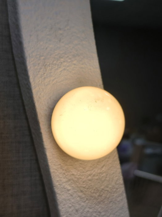 DKD Home Decor Espejo LED Metal Blanco 61,5x7,5x91 cm