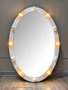 DKD Home Decor Espejo LED Metal Blanco 61,5x7,5x91 cm