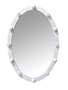 DKD Home Decor Espejo LED Metal Blanco 61,5x7,5x91 cm