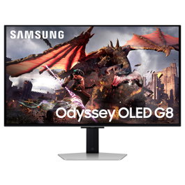 SAMSUNG Monitor Odyssey G8 LS32DG802SUXDU 32 pulg. 4K OLED 240 Hz