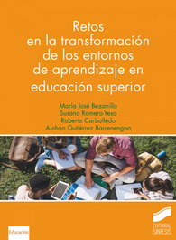Retos en la transformacion de los entornos de aprendizaje, AA.VV. - SINTESIS EDITORIAL