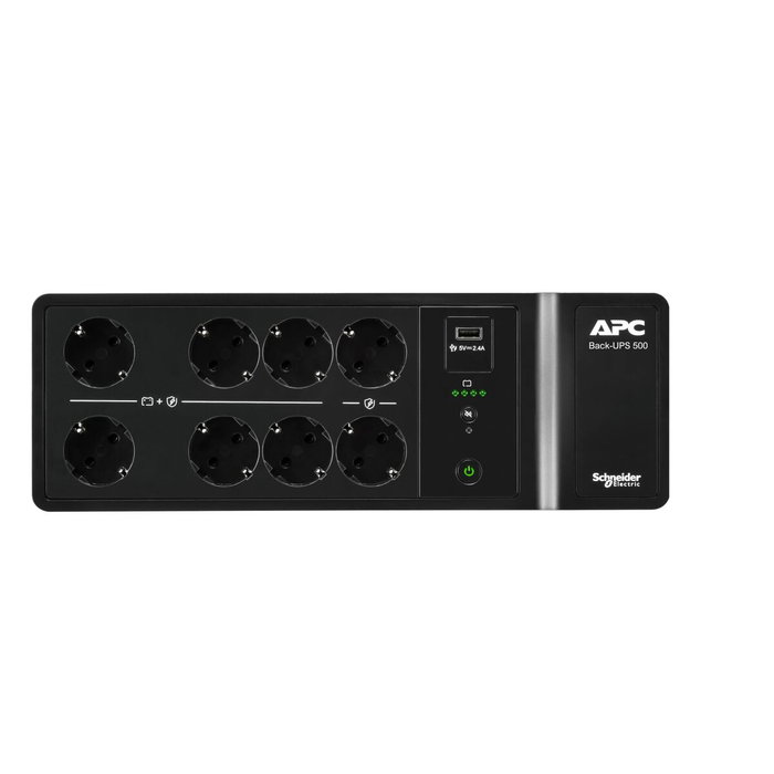 APC BE500G2-GR 0,5 kVA 300 W APC BE500G2-GR 0,5 kVA 300 W