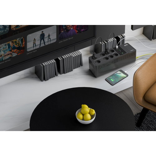 APC BE500G2-GR Sistema de Alimentación Ininterrumpida (UPS) En Espera 0,5 kVA 300 W