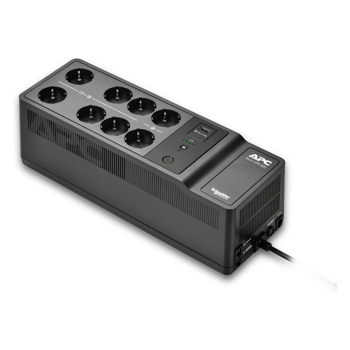 APC BE500G2-GR 0,5 kVA 300 W APC BE500G2-GR 0,5 kVA 300 W
