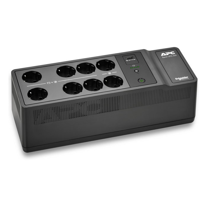 APC BE500G2-GR 0,5 kVA 300 W APC BE500G2-GR 0,5 kVA 300 W