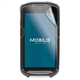 Mobilis 036096 Protector de Pantalla Transparente para Zebra, Resistente a Rayones y Golpes 6H