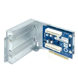 Qnap BRKT-RISER-2P-2U Kit de montaje Plata