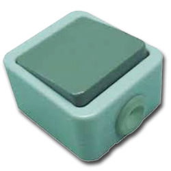 Interruptor-conmutador estanco Blister 70722-40816