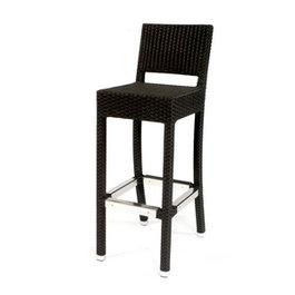 Reinter Taburete Toscana Antracita para Exterior - Mobiliario de Jardín