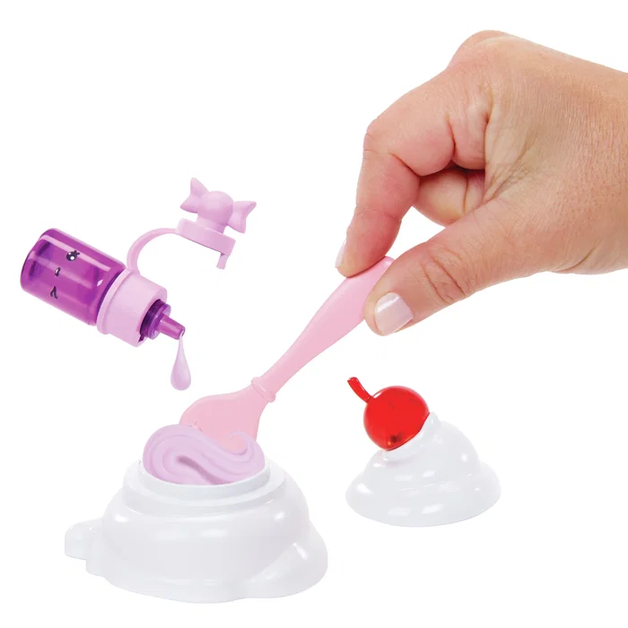 MGA Entertainment Yummiland Lipgloss Truck - Camión Tráiler de Juguete con Minifiguras para Niños de 4 a 12 años - Multicolor - Ref: 541073-EUC